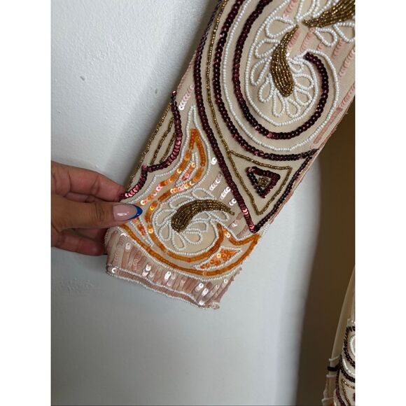 Maya Sequin Mini Dress - Picture 7 of 8